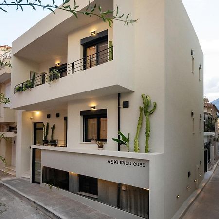 Asklipiou Cube - Kalamata Mediterranean Suites Exterior photo